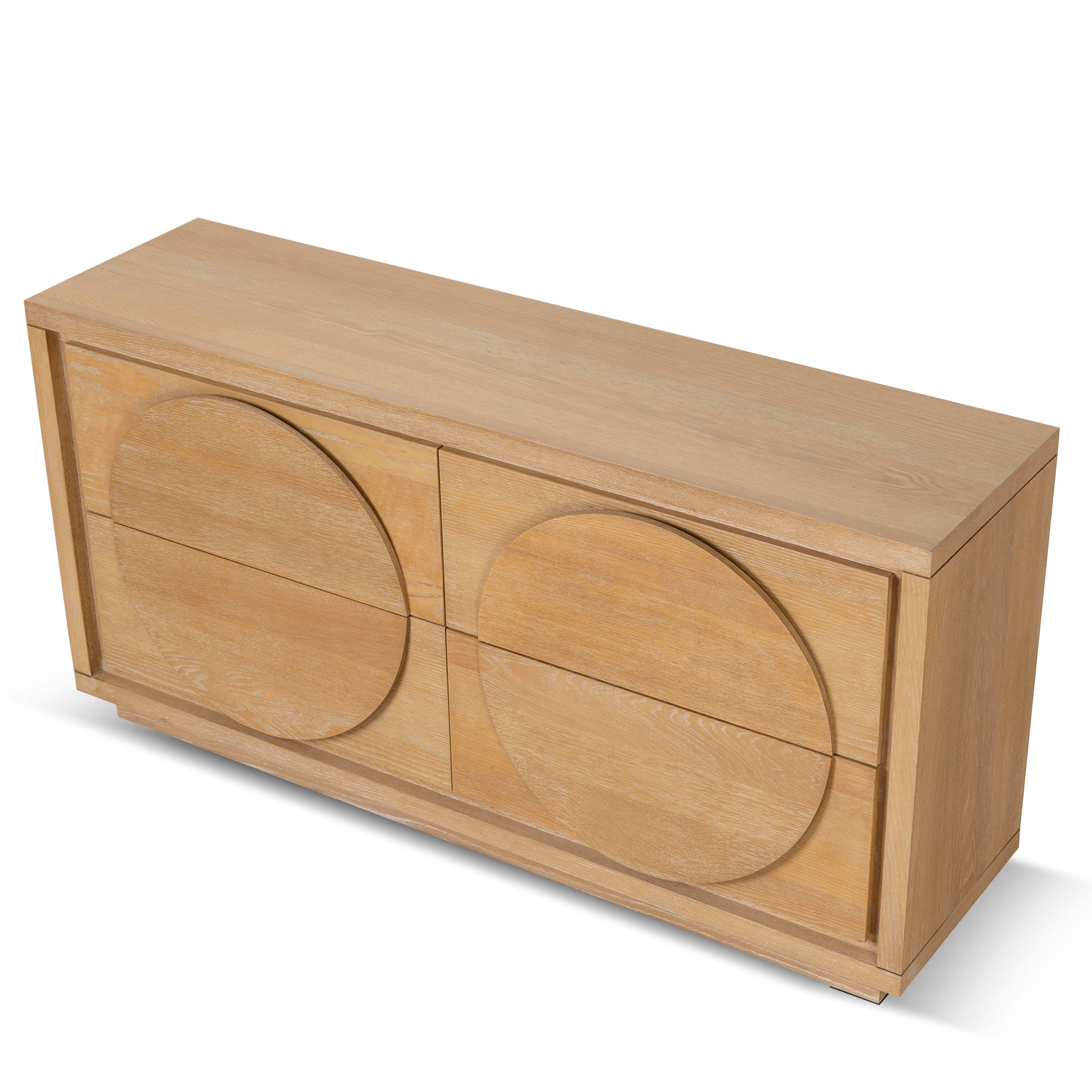 1.6m Padova Dressing Unit - Dusty Oak