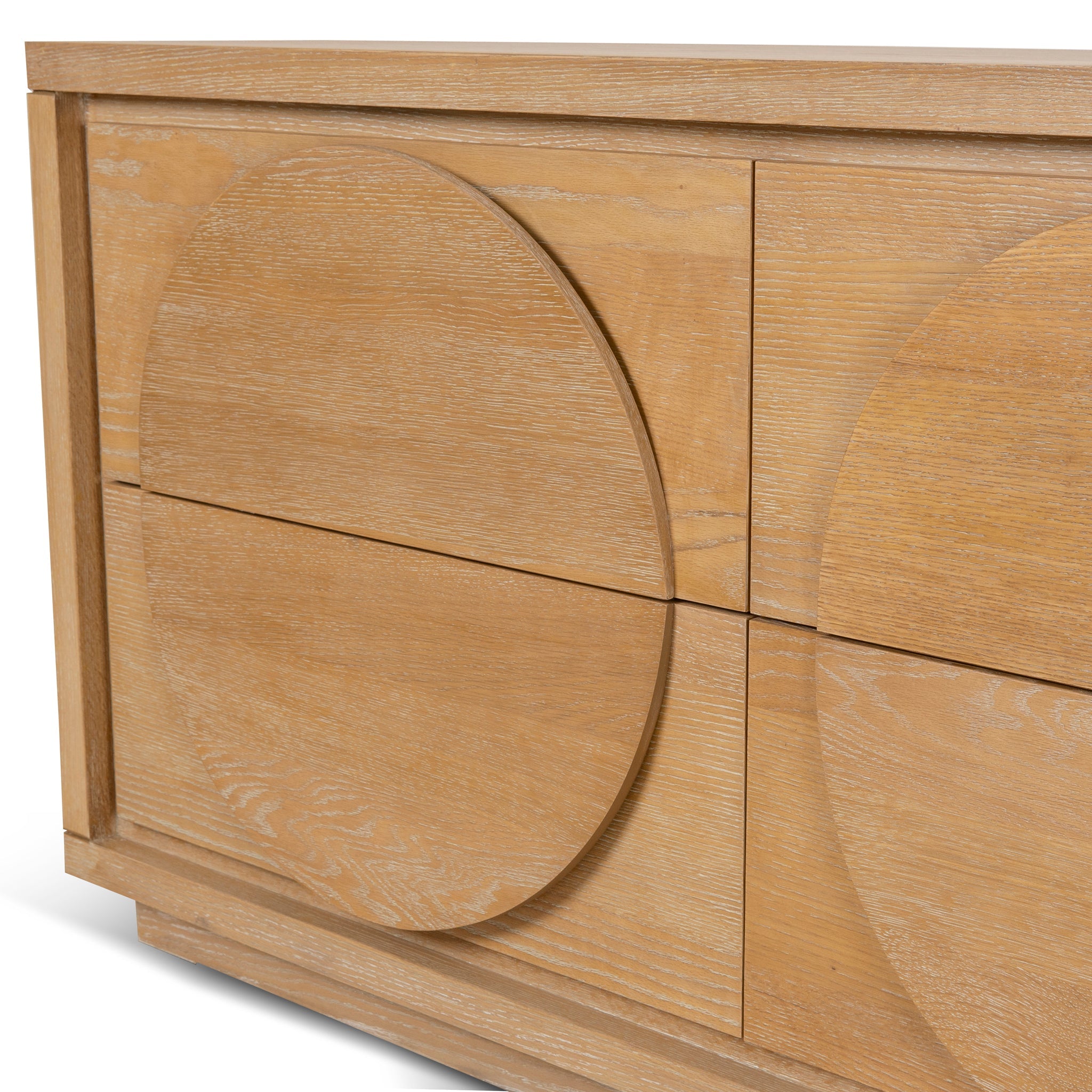 1.6m Padova Dressing Unit - Dusty Oak