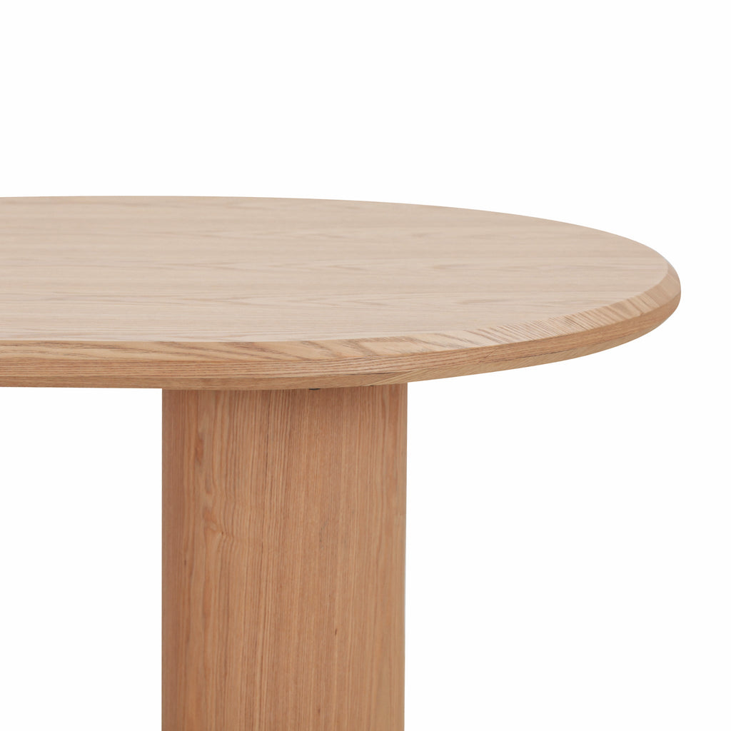1.8m Oval Siena Dining Table - Natural