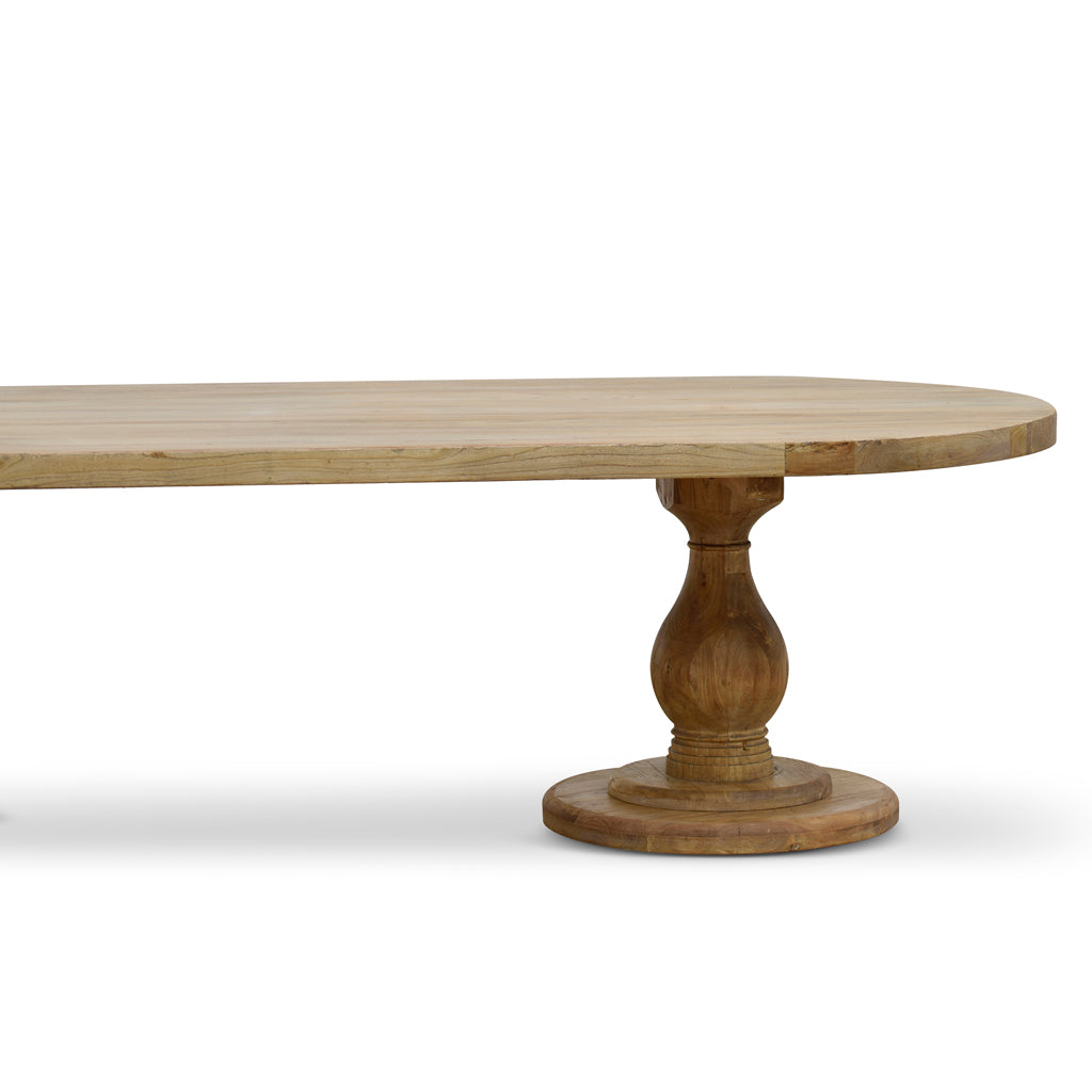 3m Siena Dining Table - Natural