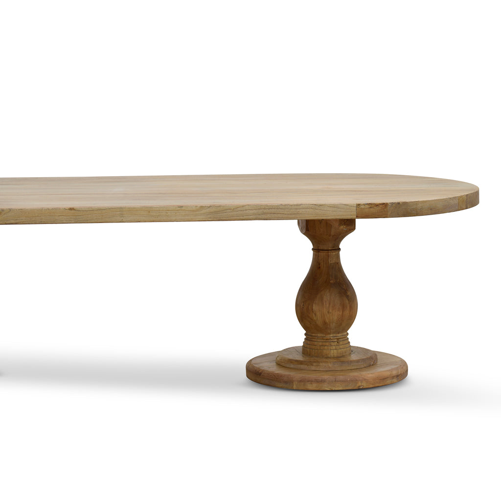 3m Siena Dining Table - Natural