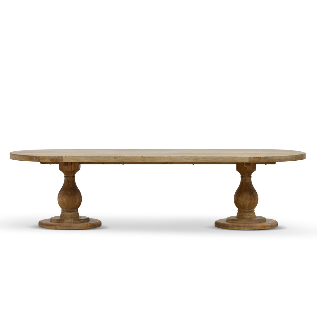 3m Siena Dining Table - Natural