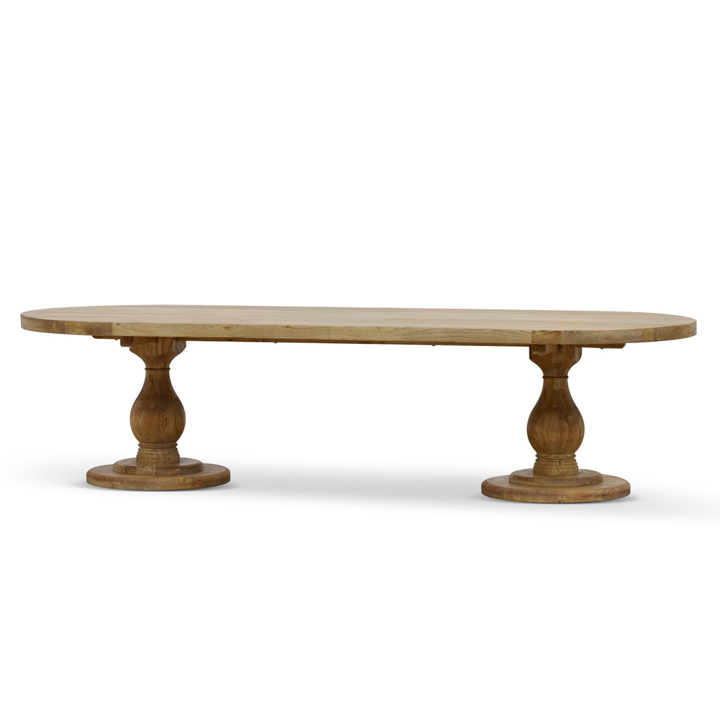 3m Siena Dining Table - Natural