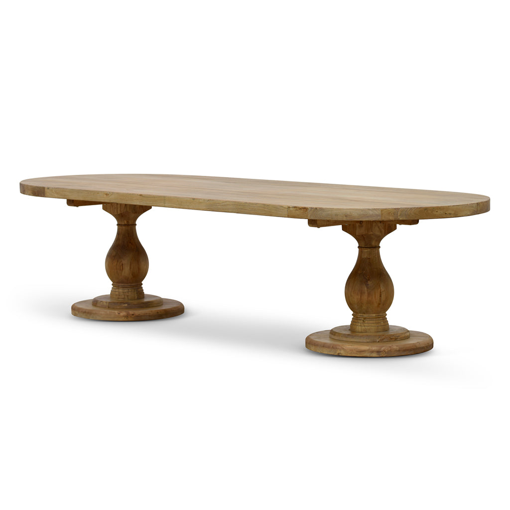 3m Siena Dining Table - Natural