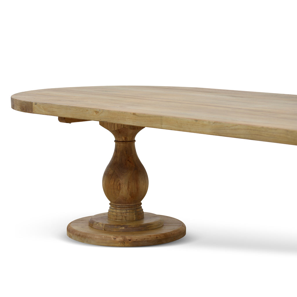 3m Siena Dining Table - Natural