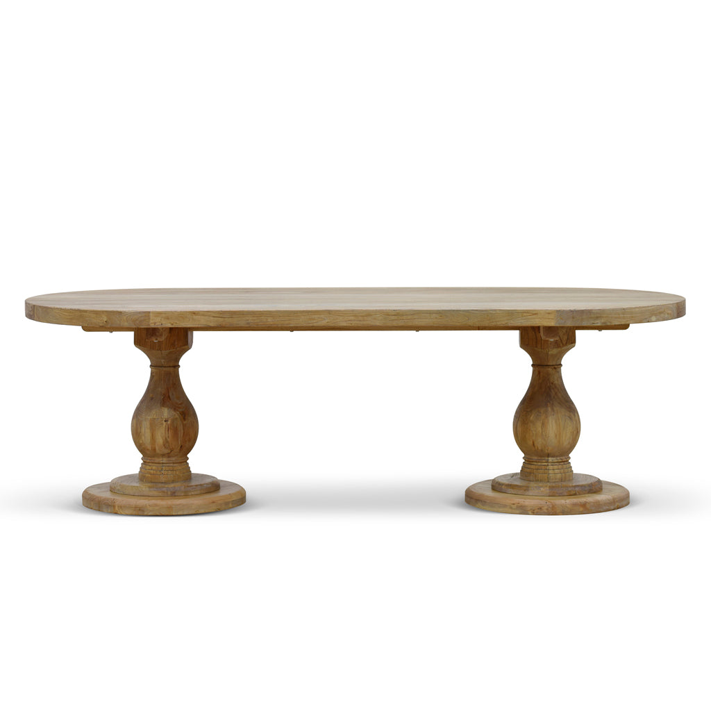 2.4m Siena Dining Table - Natural
