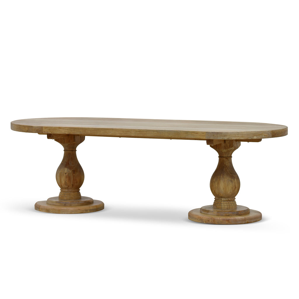 2.4m Siena Dining Table - Natural