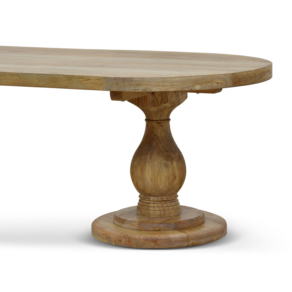 2.4m Siena Dining Table - Natural