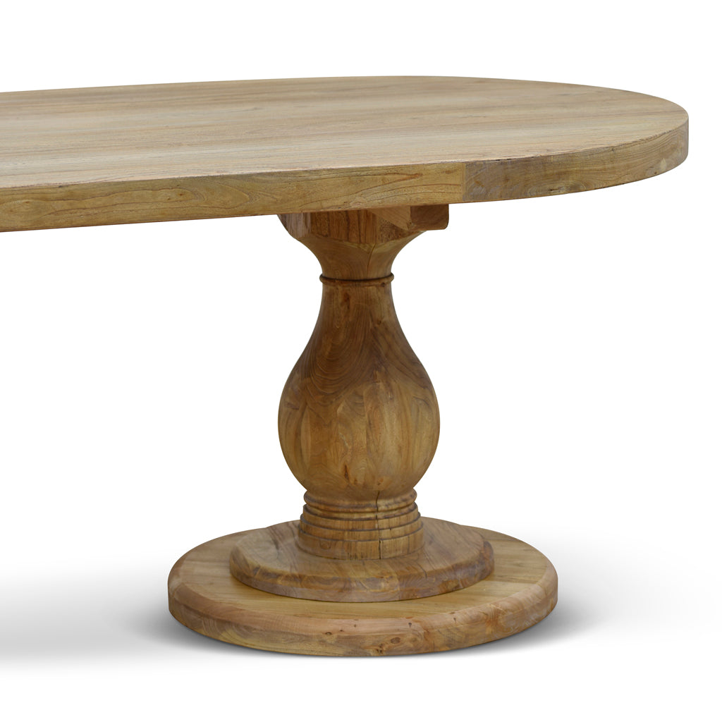 2.4m Siena Dining Table - Natural