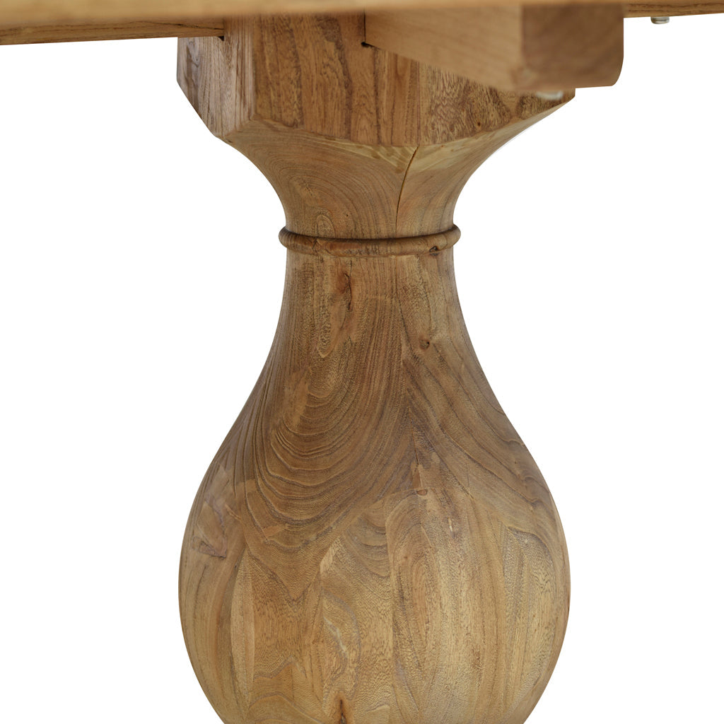 2.4m Siena Dining Table - Natural