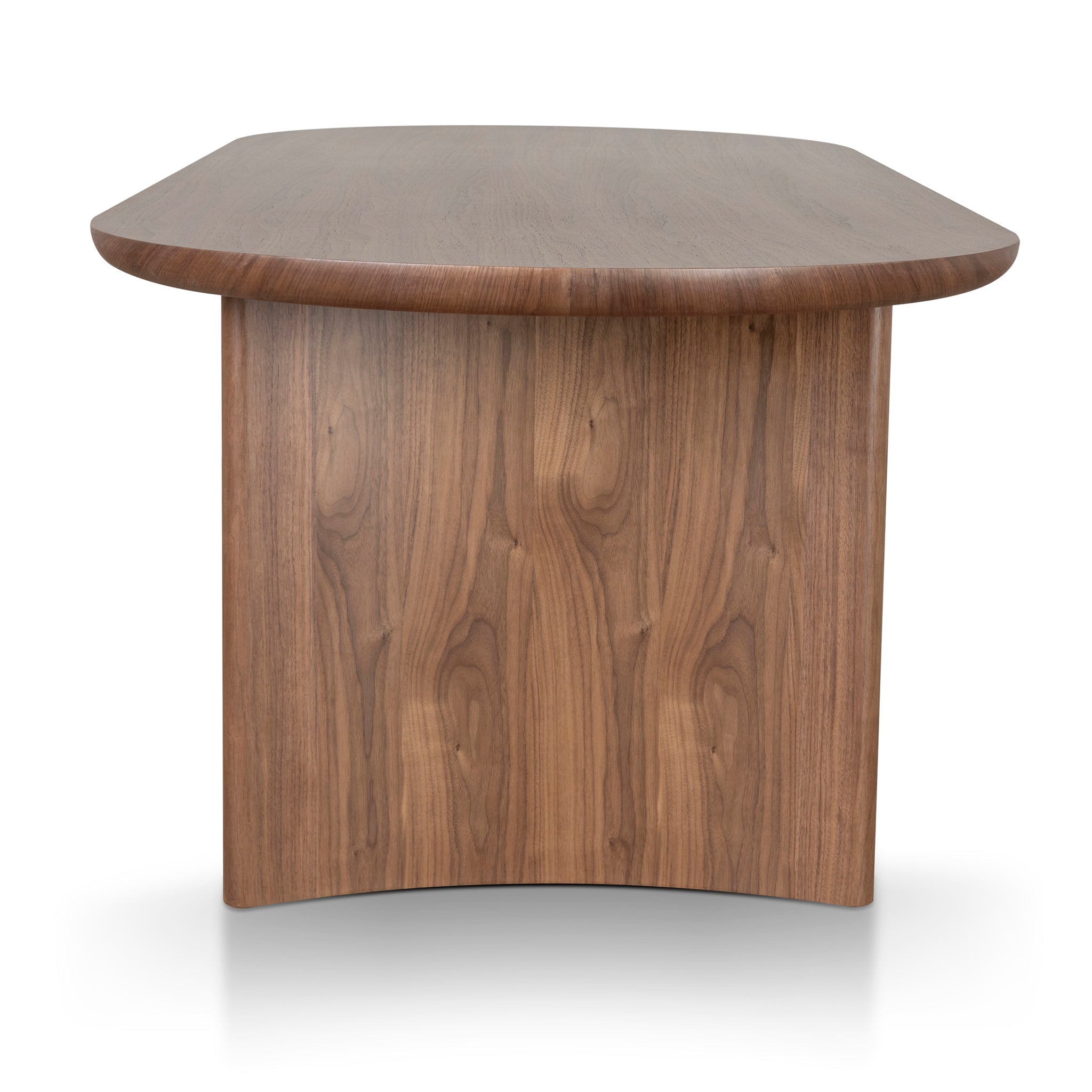 2.4m Siena Dining Table - Walnut
