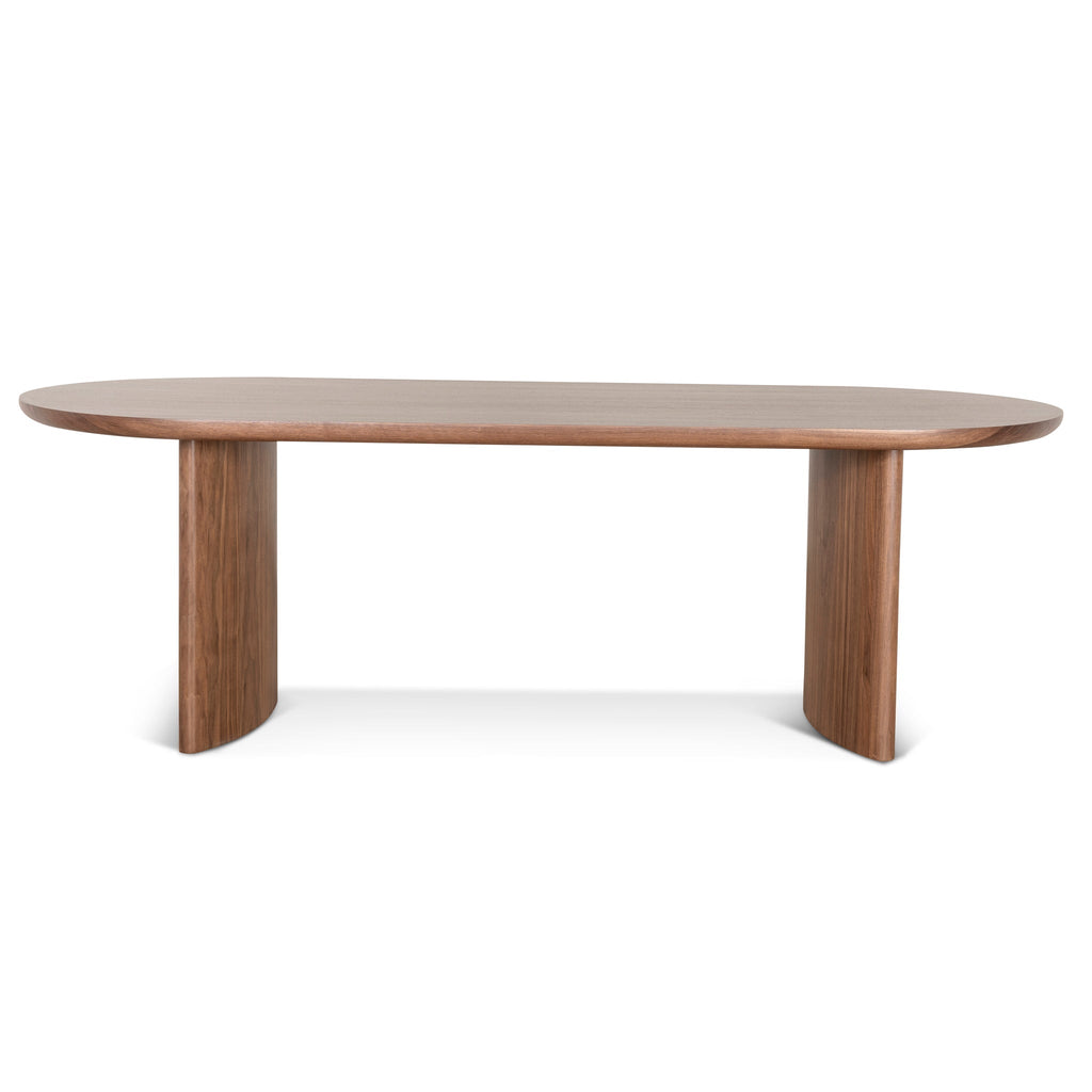 2.4m Siena Dining Table - Walnut