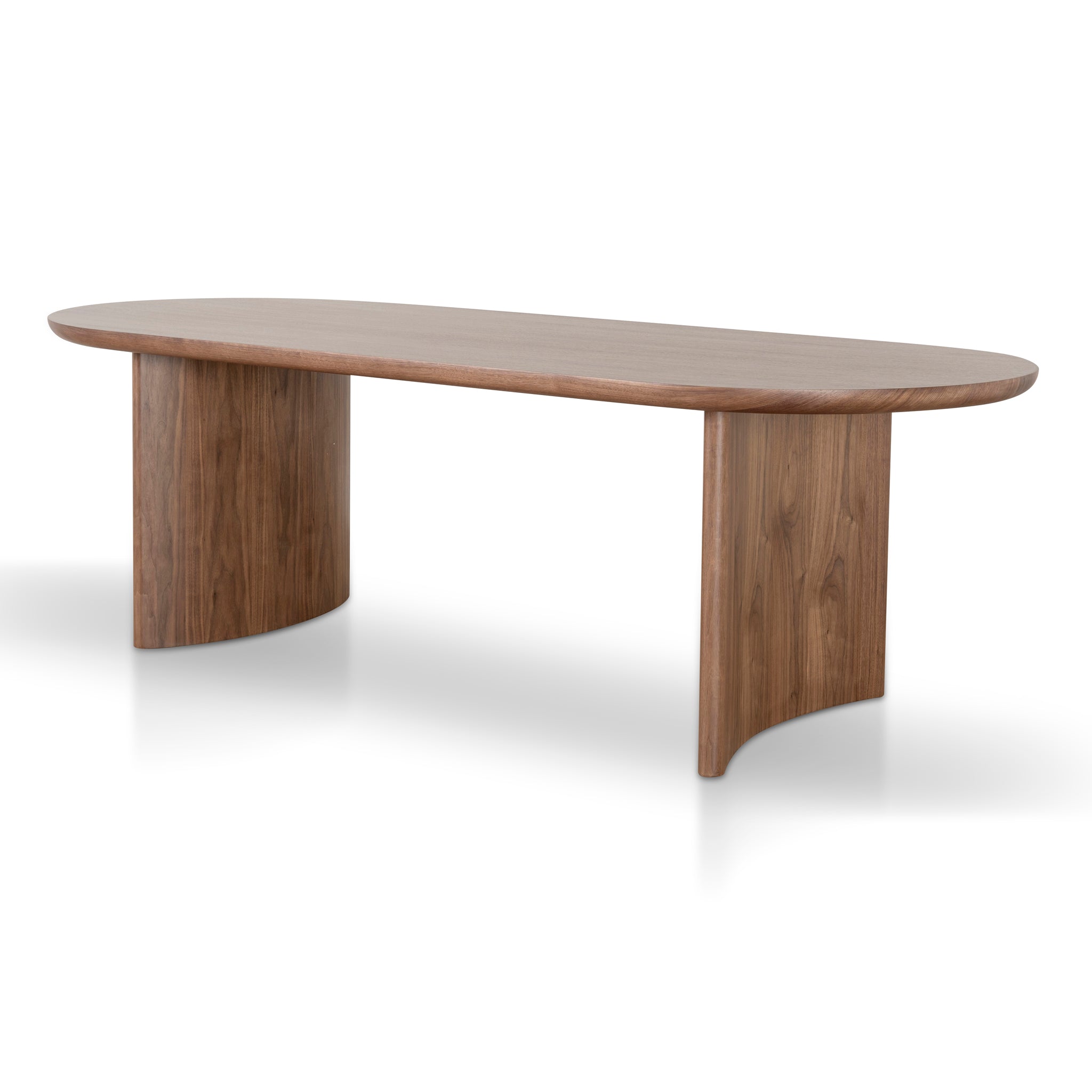 2.4m Siena Dining Table - Walnut