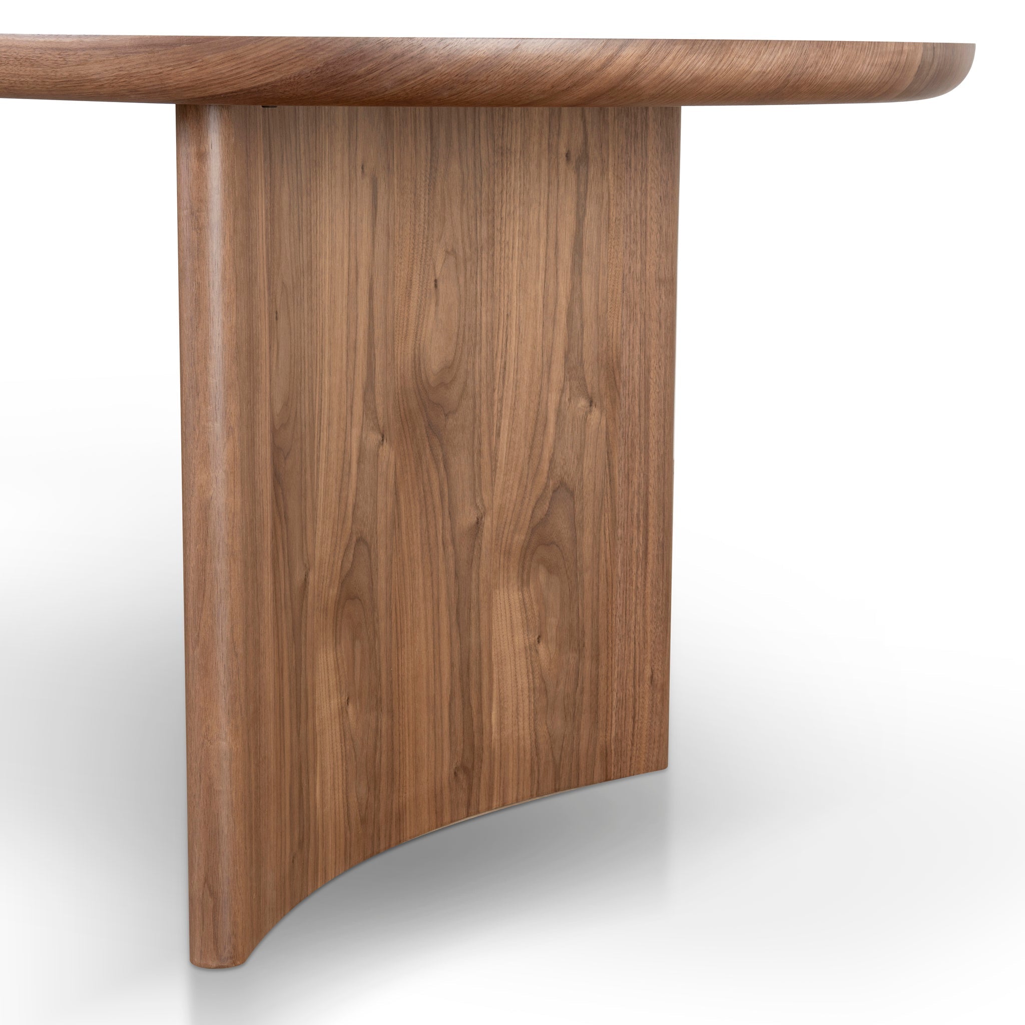 2.4m Siena Dining Table - Walnut