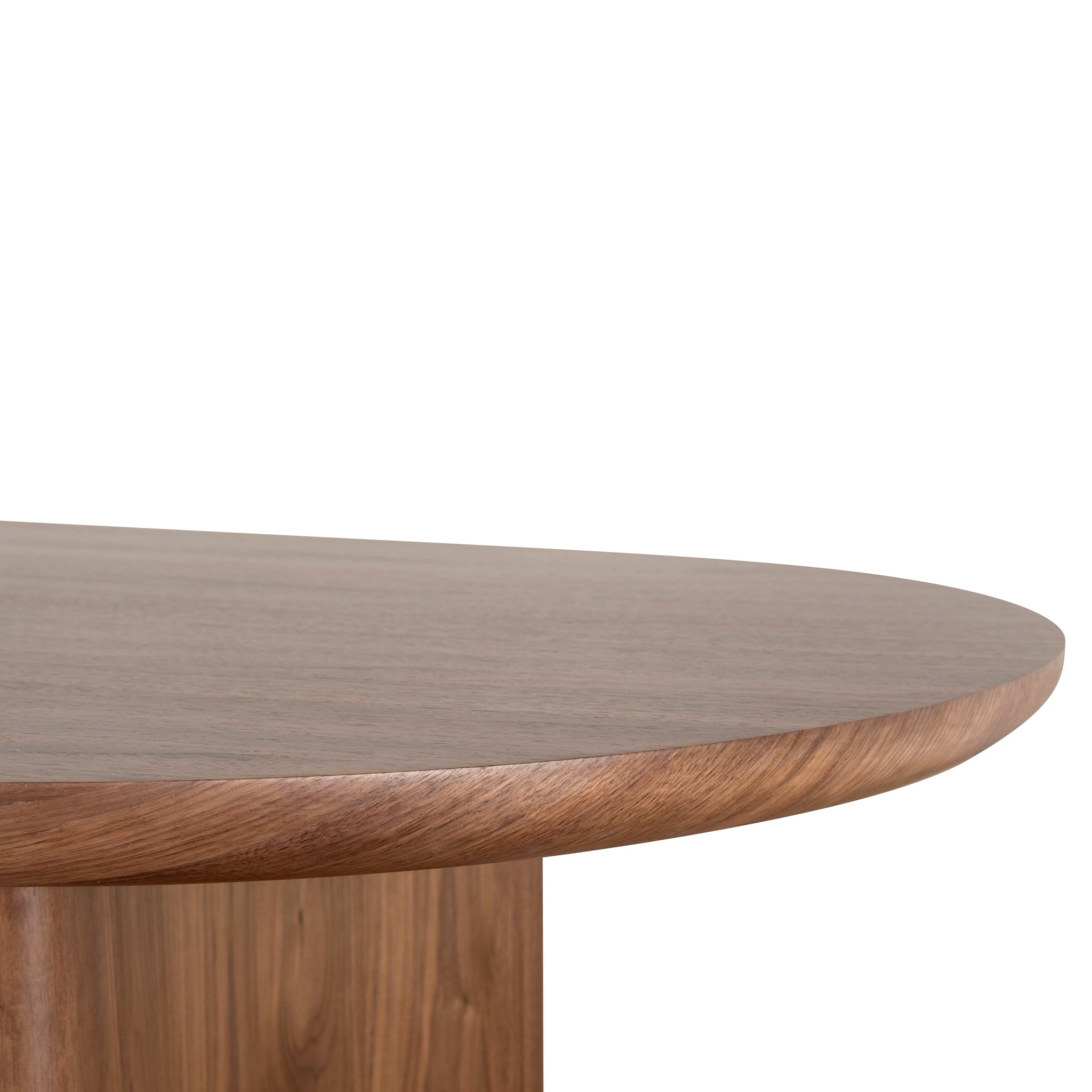 2.4m Siena Dining Table - Walnut