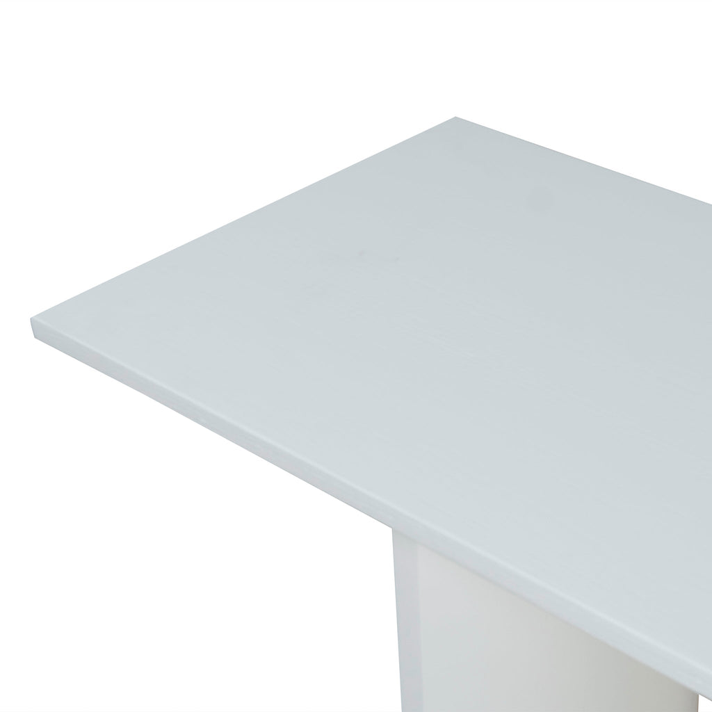 1.6m Ferrara Console Table - White Oak