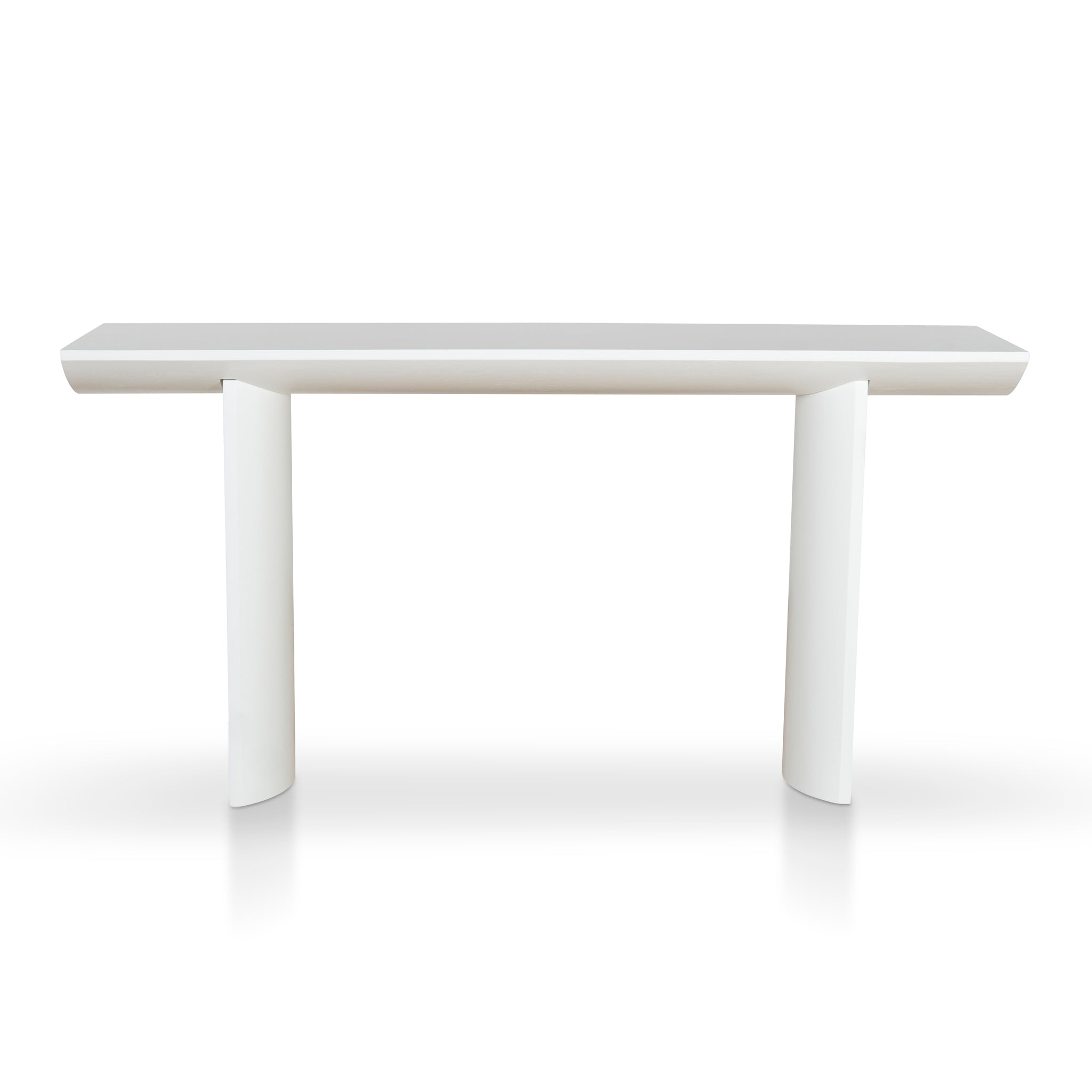 1.6m Ferrara Console Table - White Oak