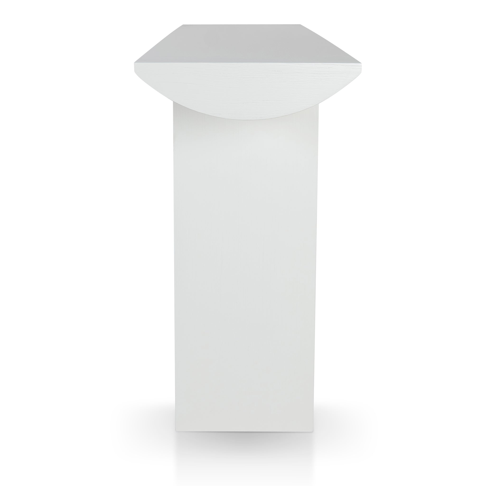 1.6m Ferrara Console Table - White Oak