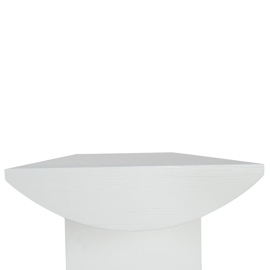 1.6m Ferrara Console Table - White Oak