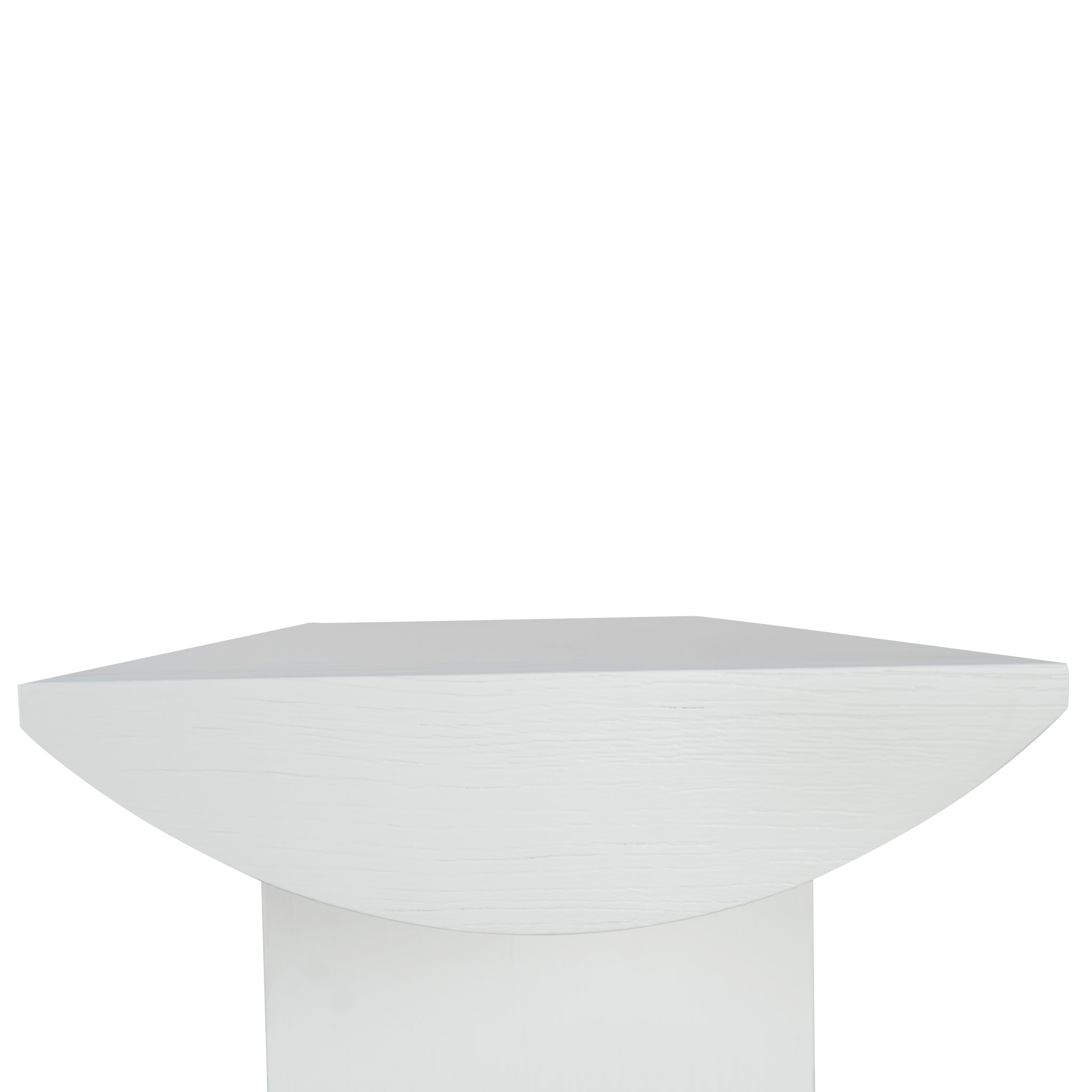 1.6m Ferrara Console Table - White Oak