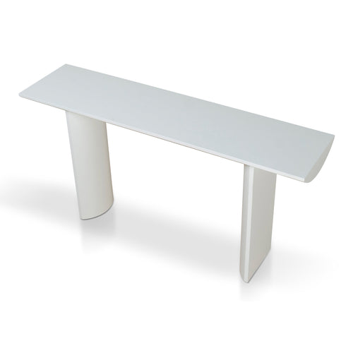 1.6m Ferrara Console Table - White Oak