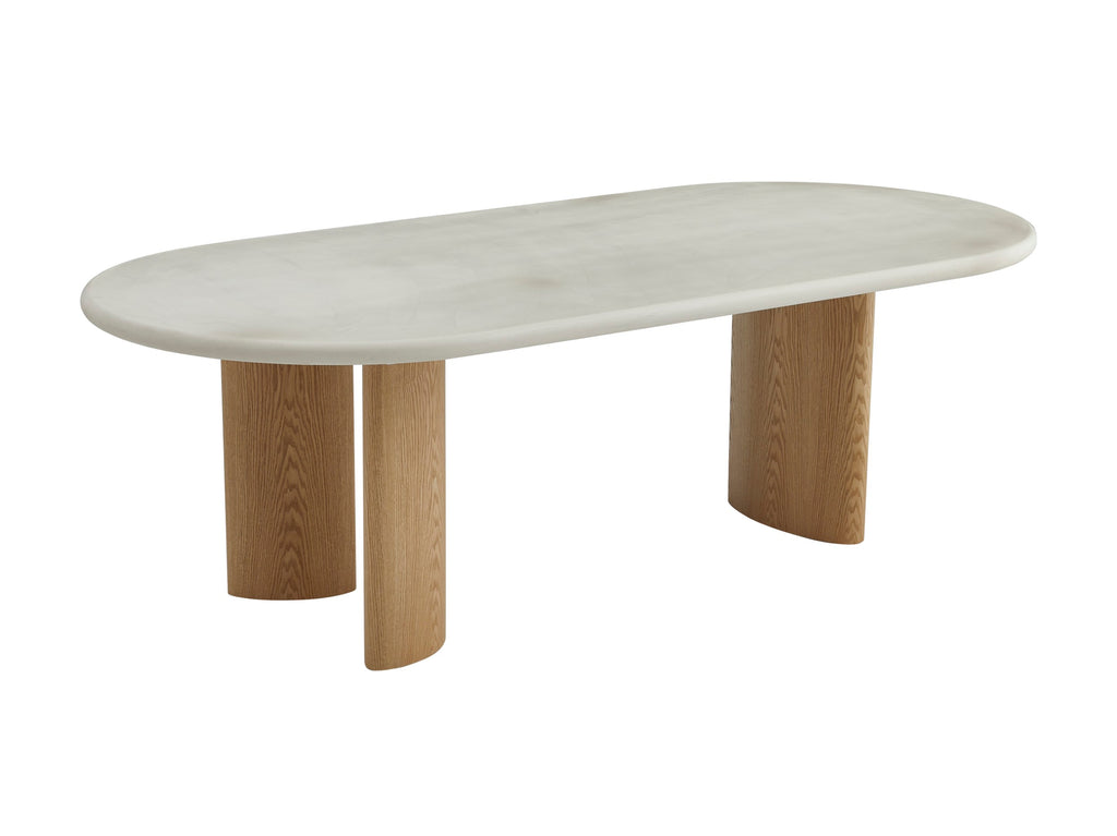 Orbit Dining Table Pebble