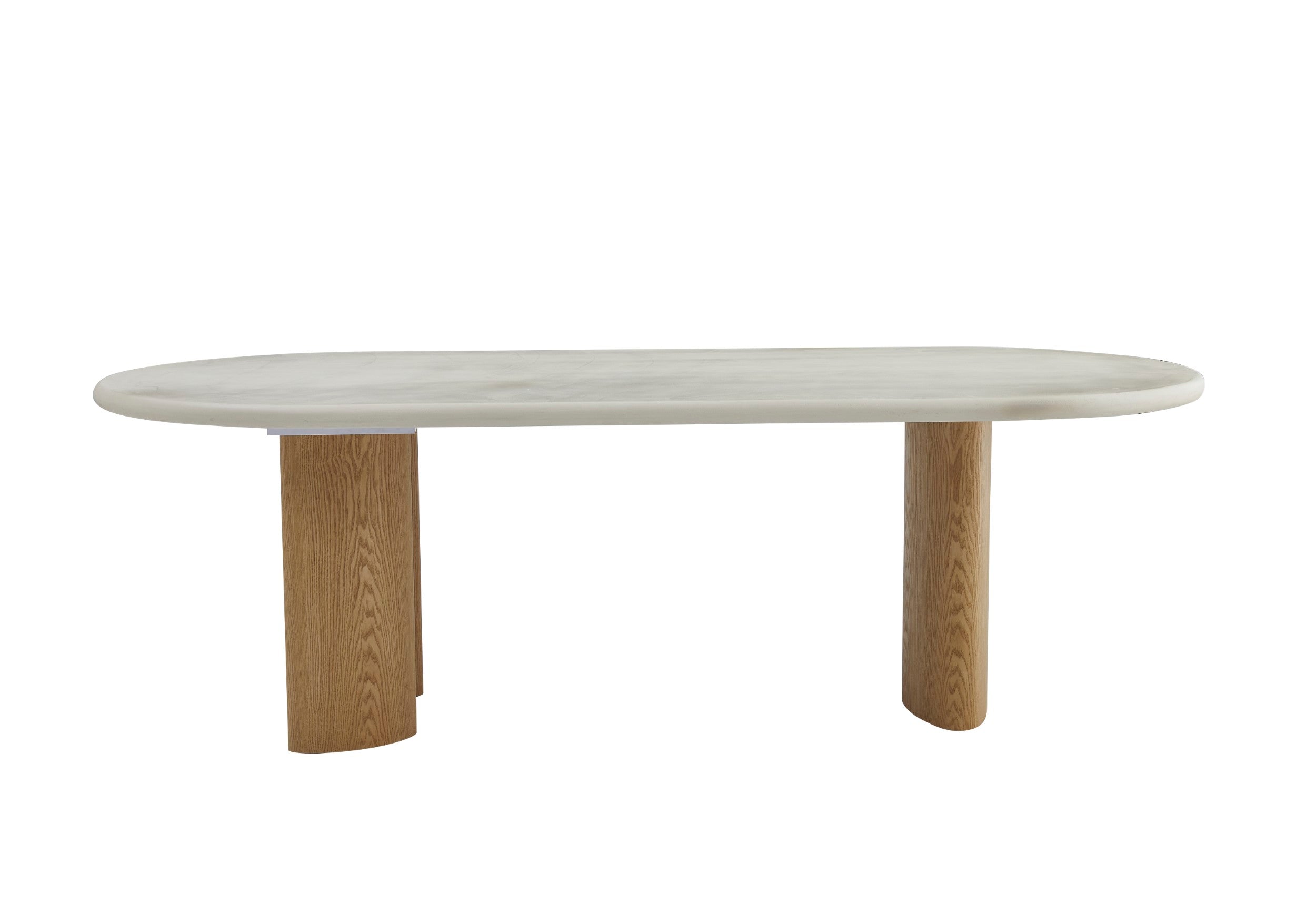 Orbit Dining Table Pebble