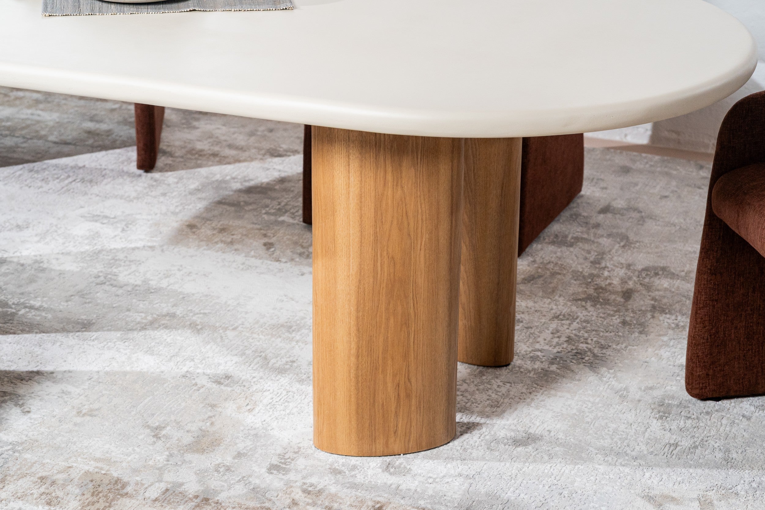 Orbit Dining Table Pebble