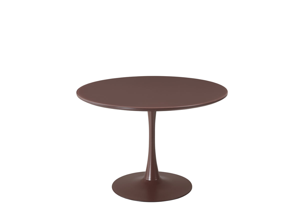 Elvane Dining Table Matte Plum