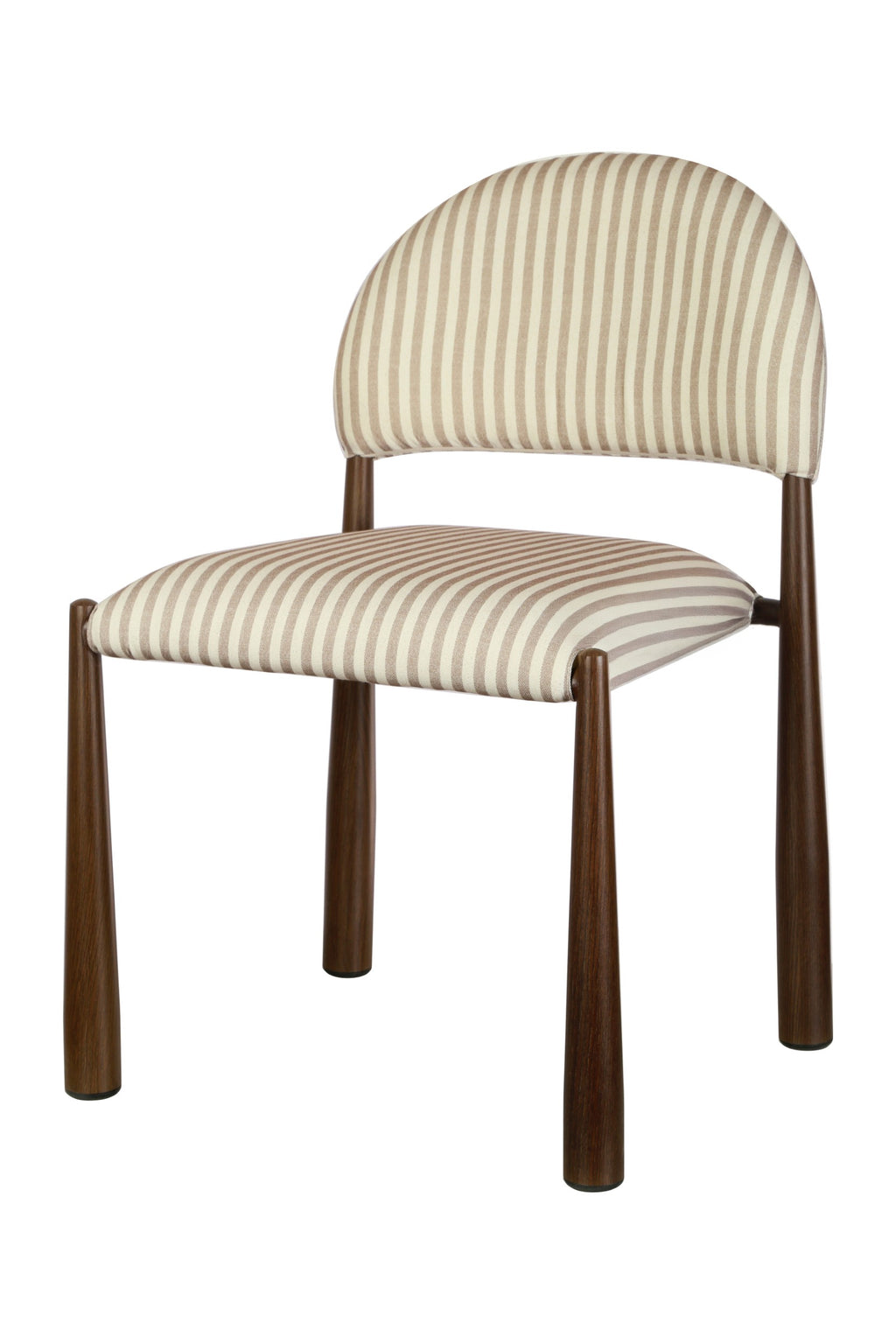 Sahel Dining Chair Beige / Walnut