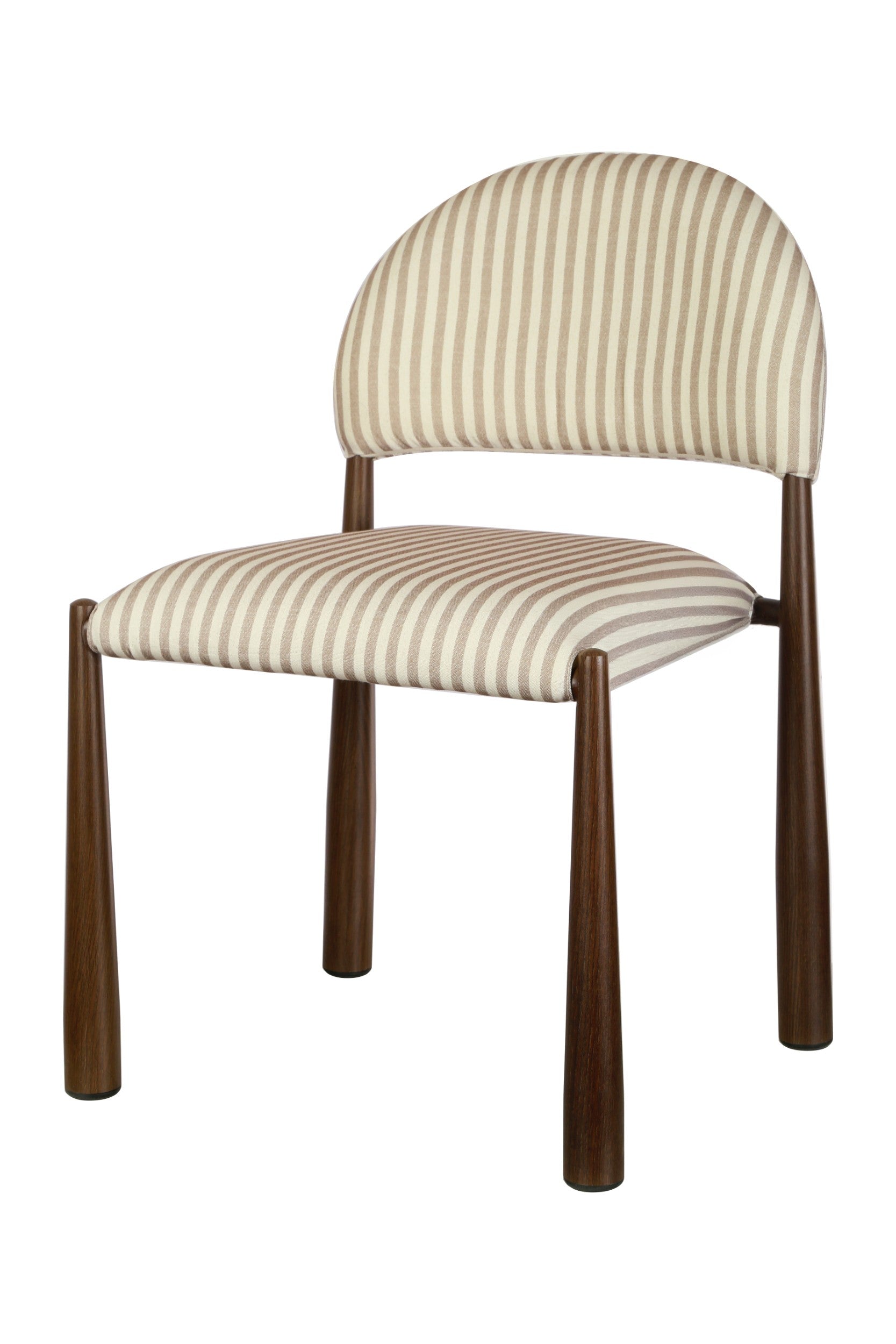 Sahel Dining Chair Beige / Walnut