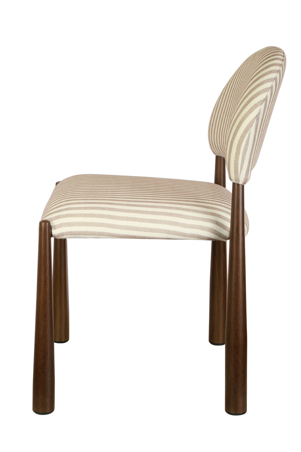 Sahel Dining Chair Beige / Walnut