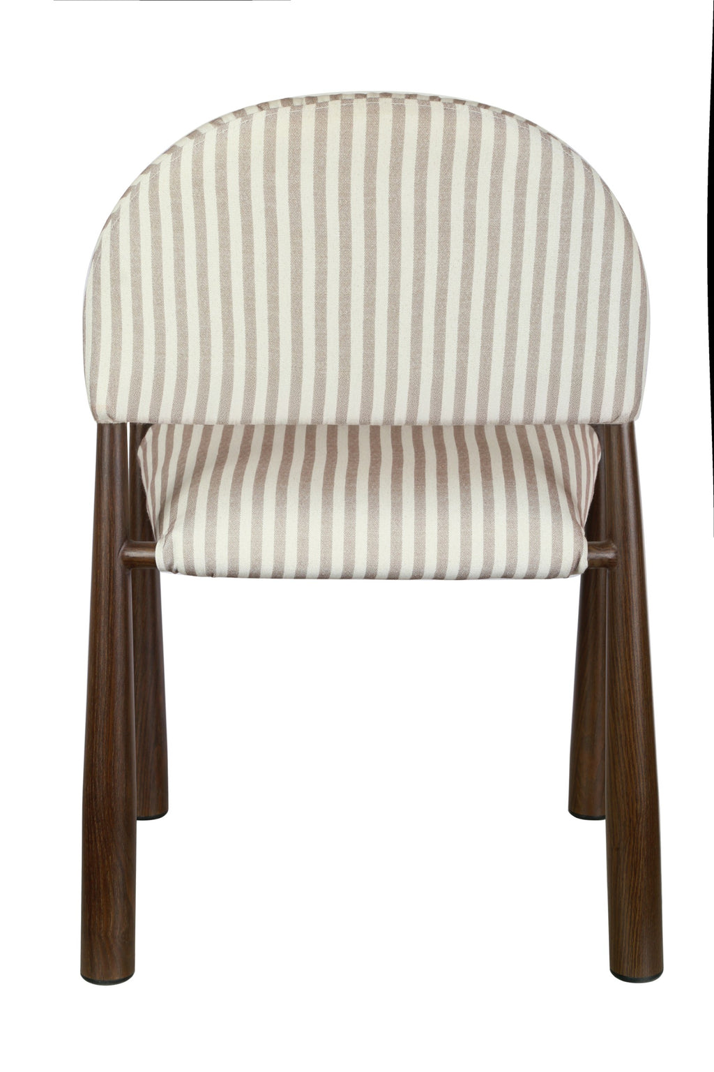 Sahel Dining Chair Beige / Walnut