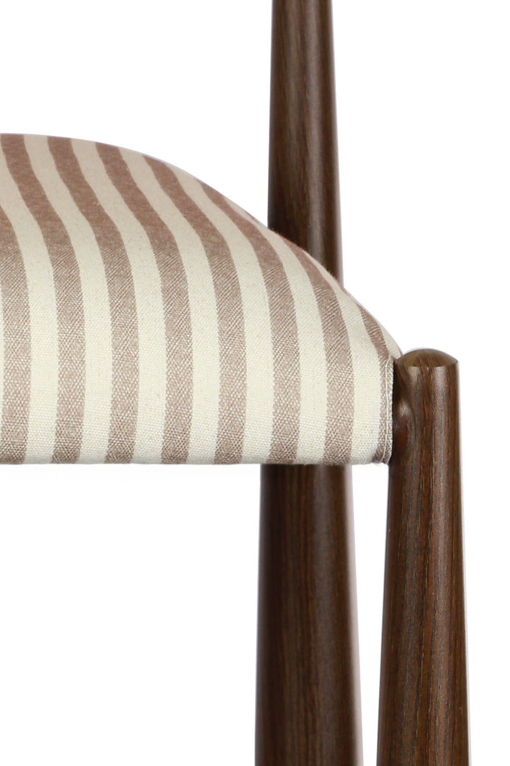 Sahel Dining Chair Beige / Walnut