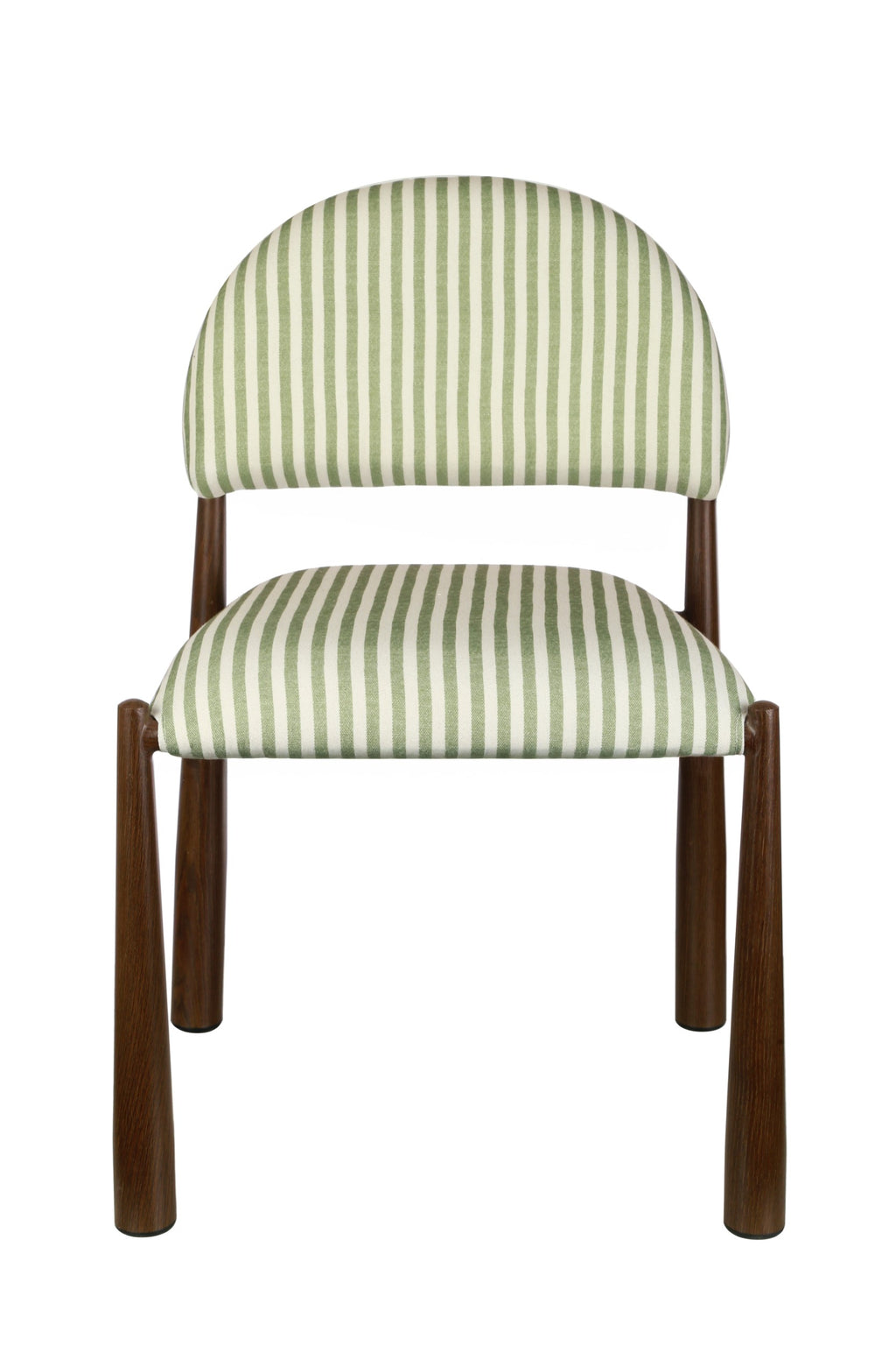Sahel Dining Chair Moss / Walnut