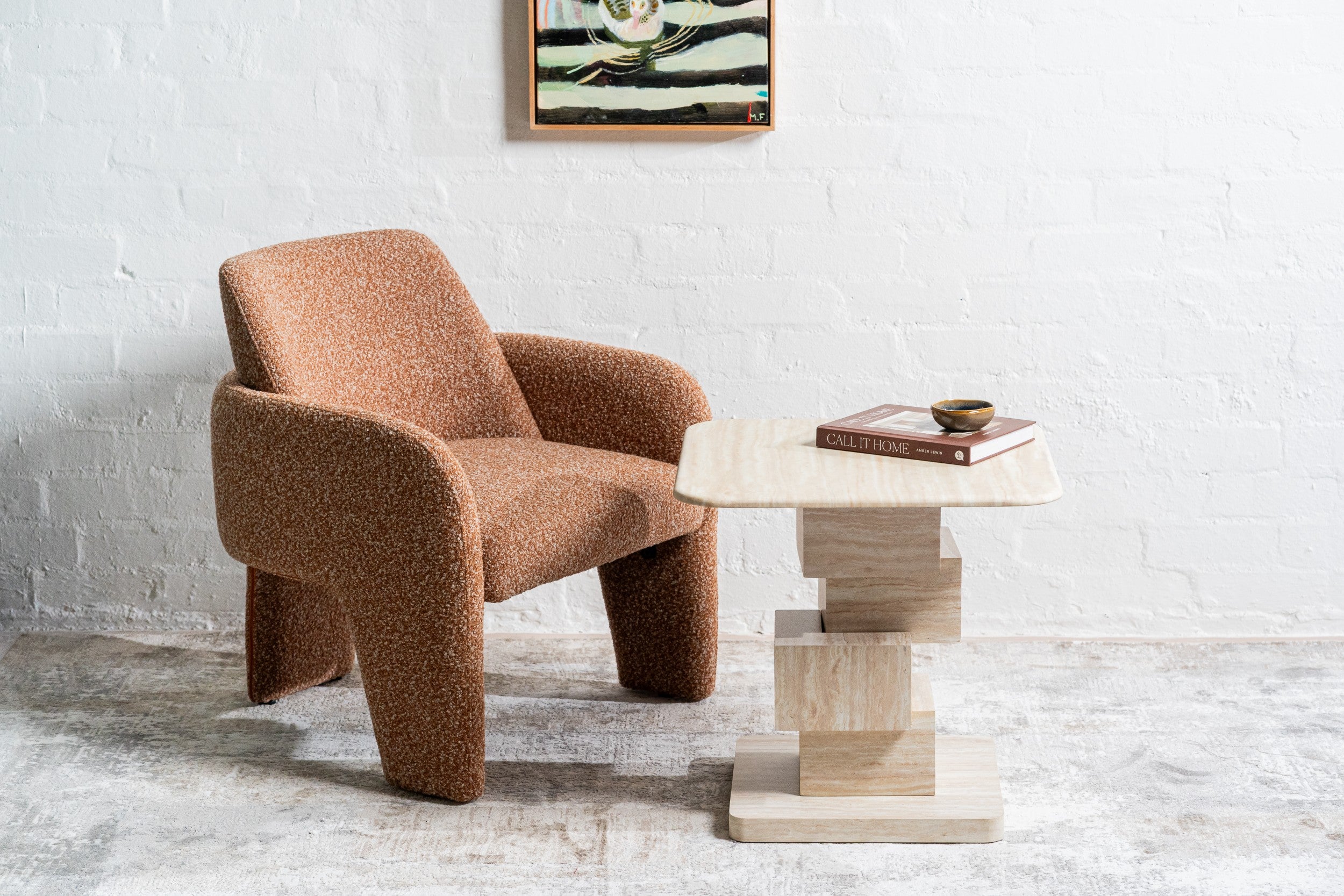 Zenith Occasional Chair Paprika