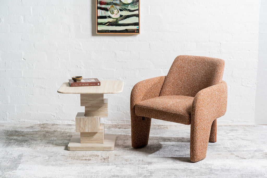 Zenith Occasional Chair Paprika