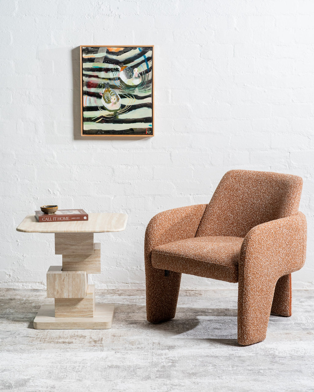 Zenith Occasional Chair Paprika