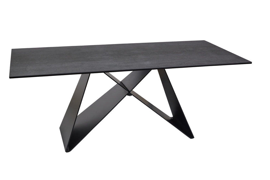 Basalt Coffee Table Shadow Grey Ceramic