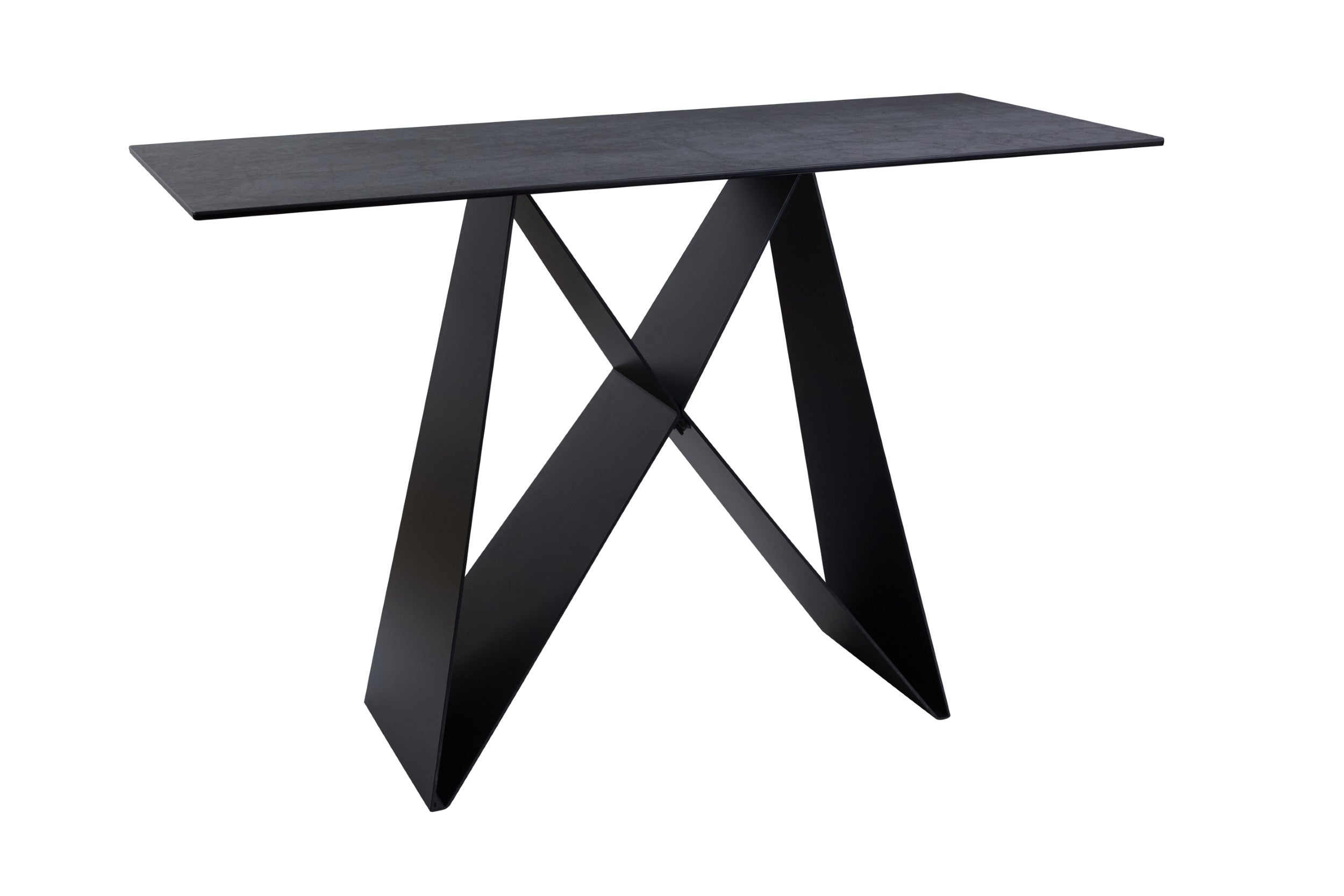 Basalt Console Table Shadow Grey Ceramic