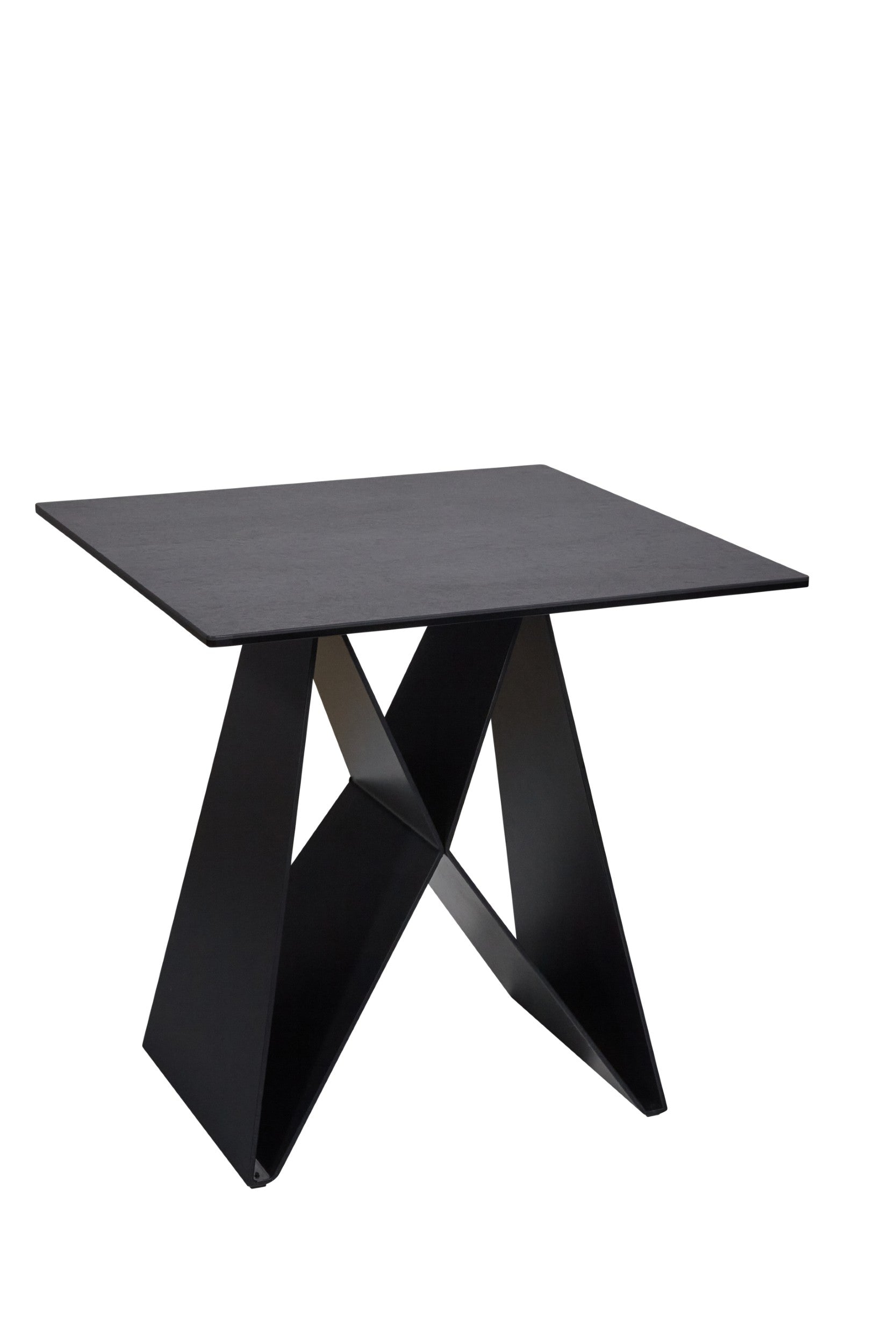 Basalt Side Table Shadow Grey Ceramic