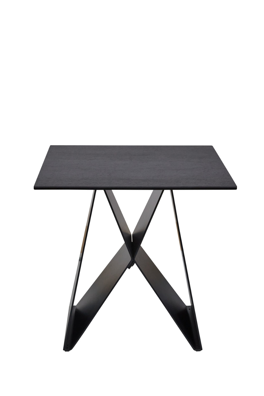 Basalt Side Table Shadow Grey Ceramic