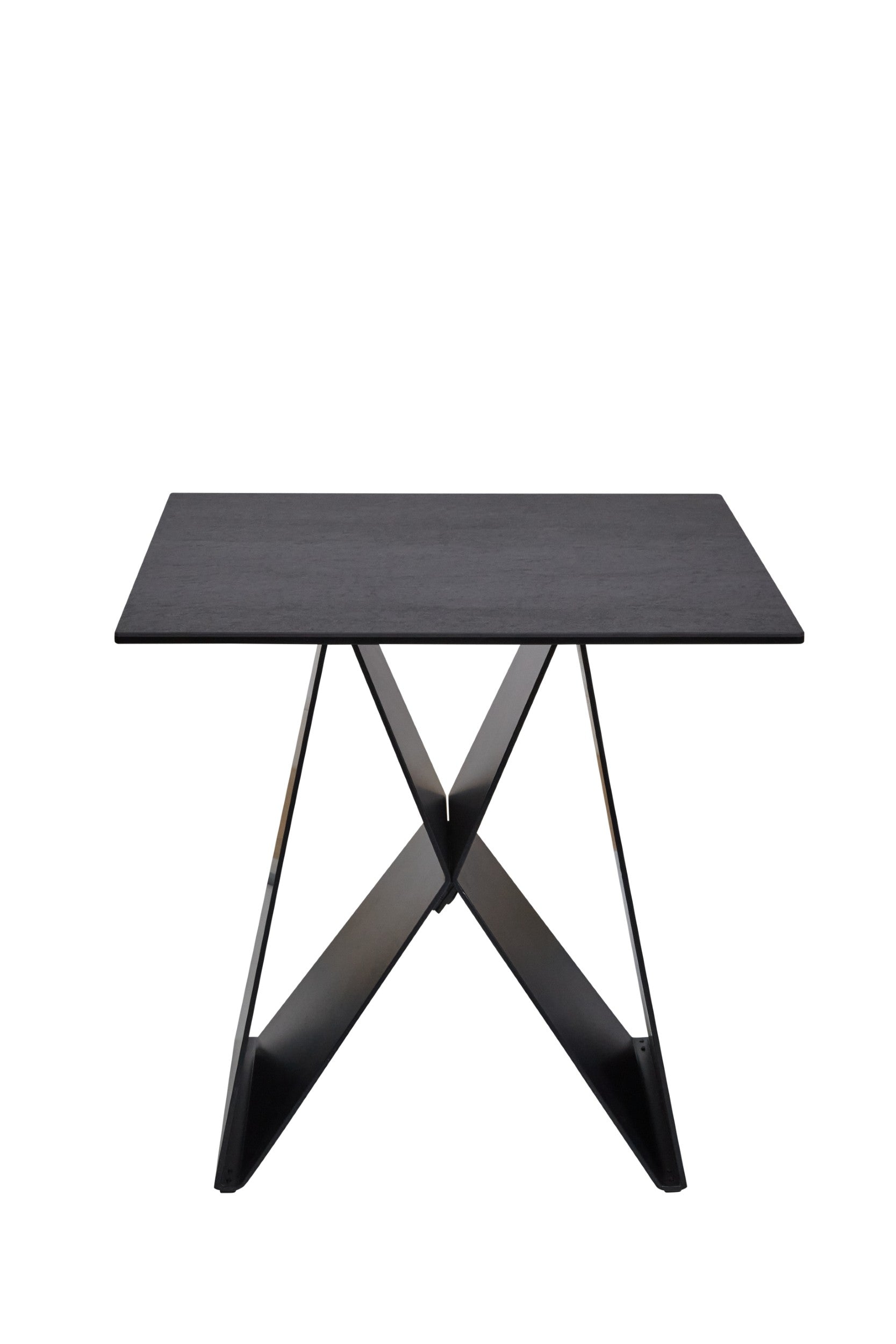 Basalt Side Table Shadow Grey Ceramic