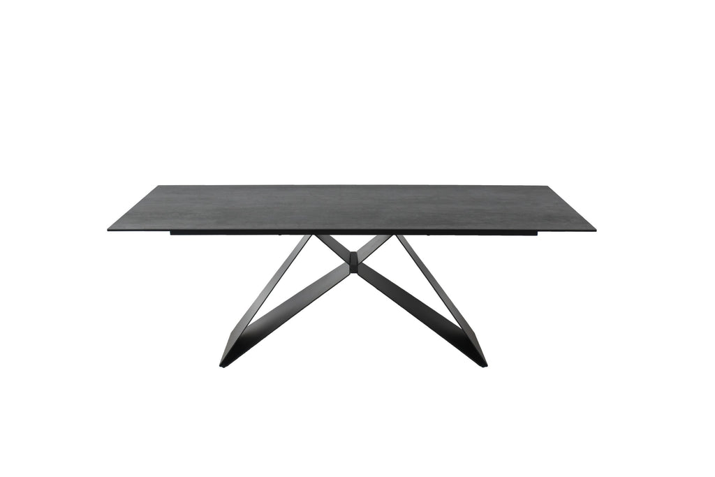 Basalt Dining Table Shadow Grey Ceramic