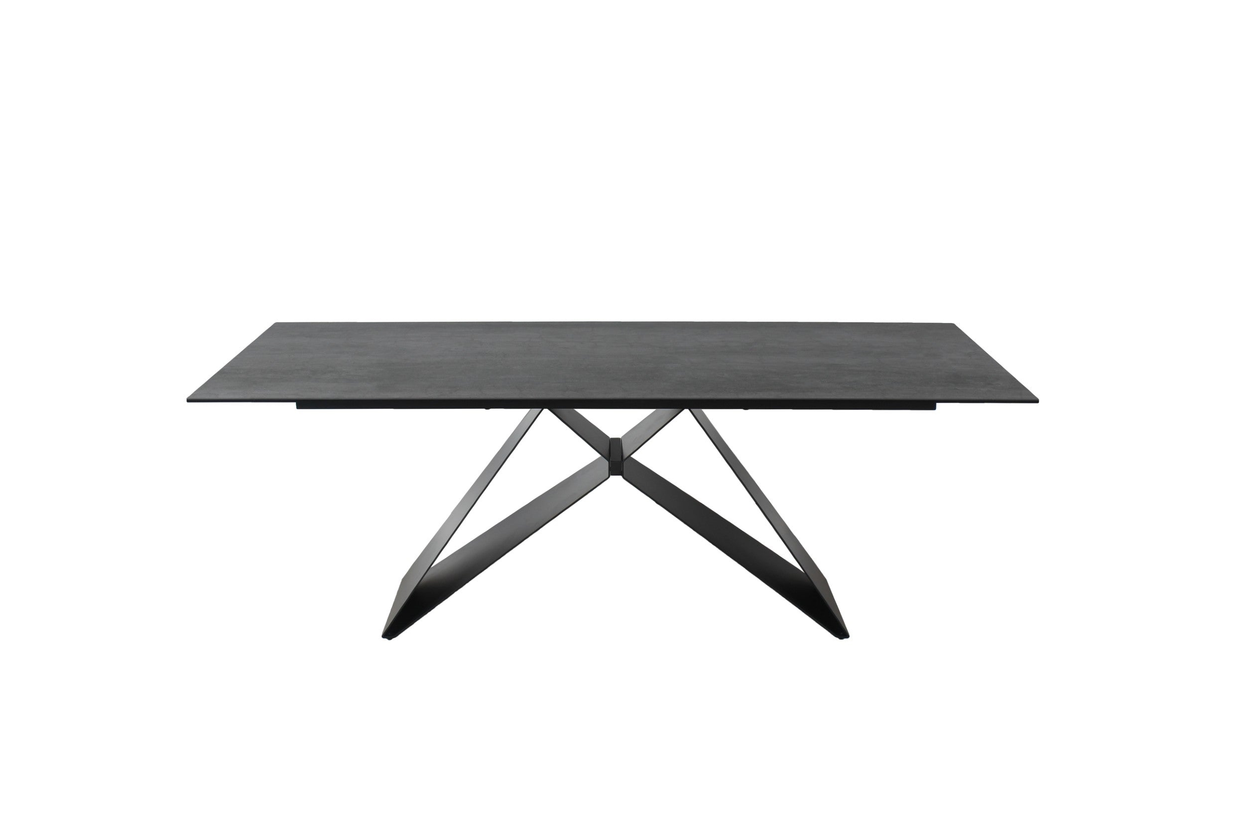 Basalt Dining Table Shadow Grey Ceramic