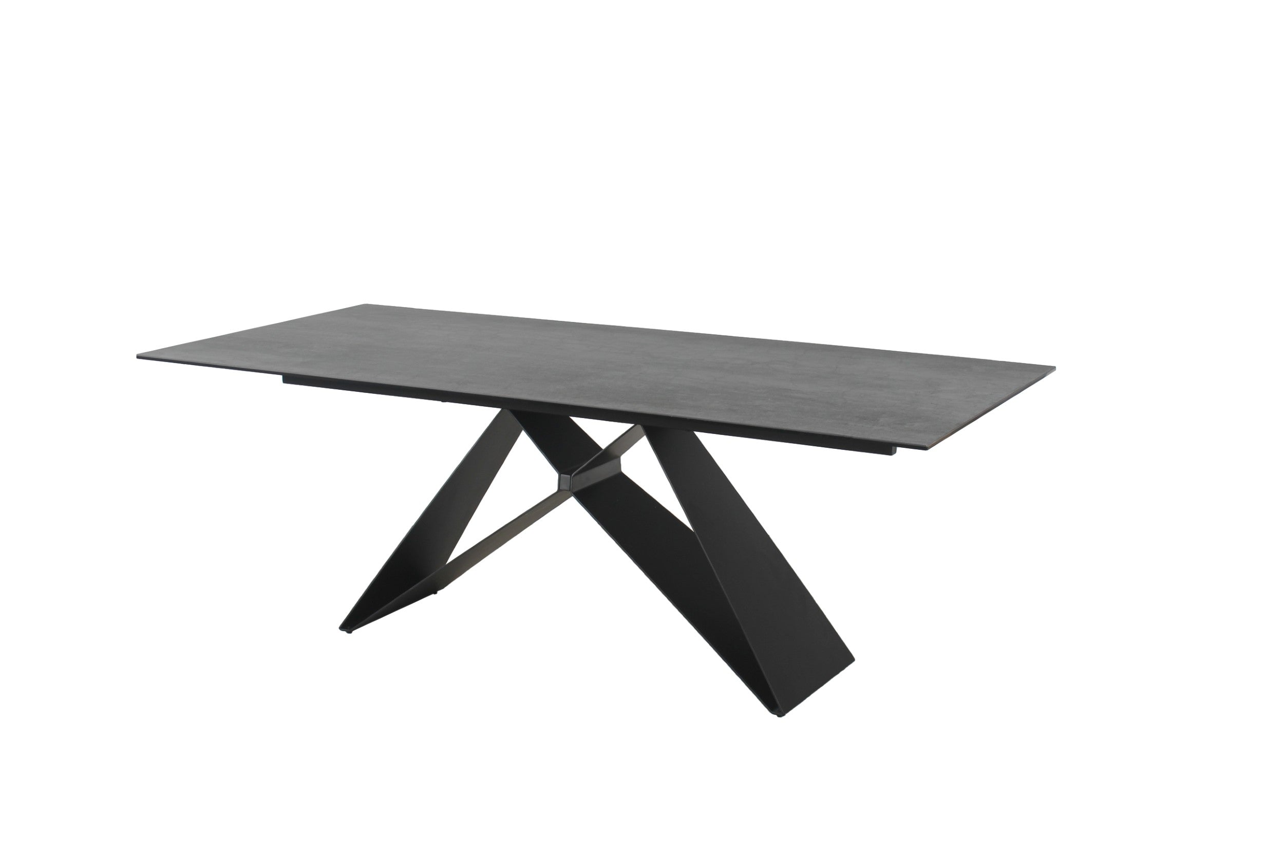 Basalt Dining Table Shadow Grey Ceramic