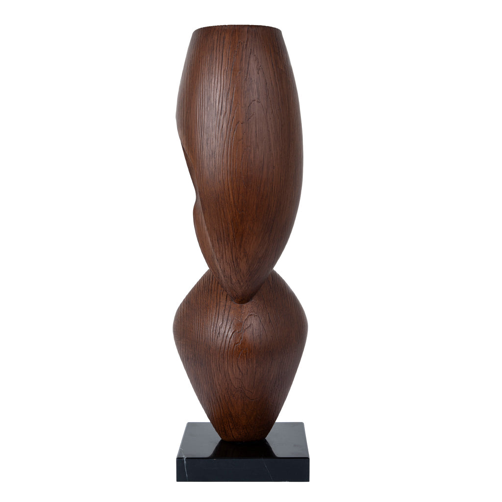 Wood grain simple shadow sculpture