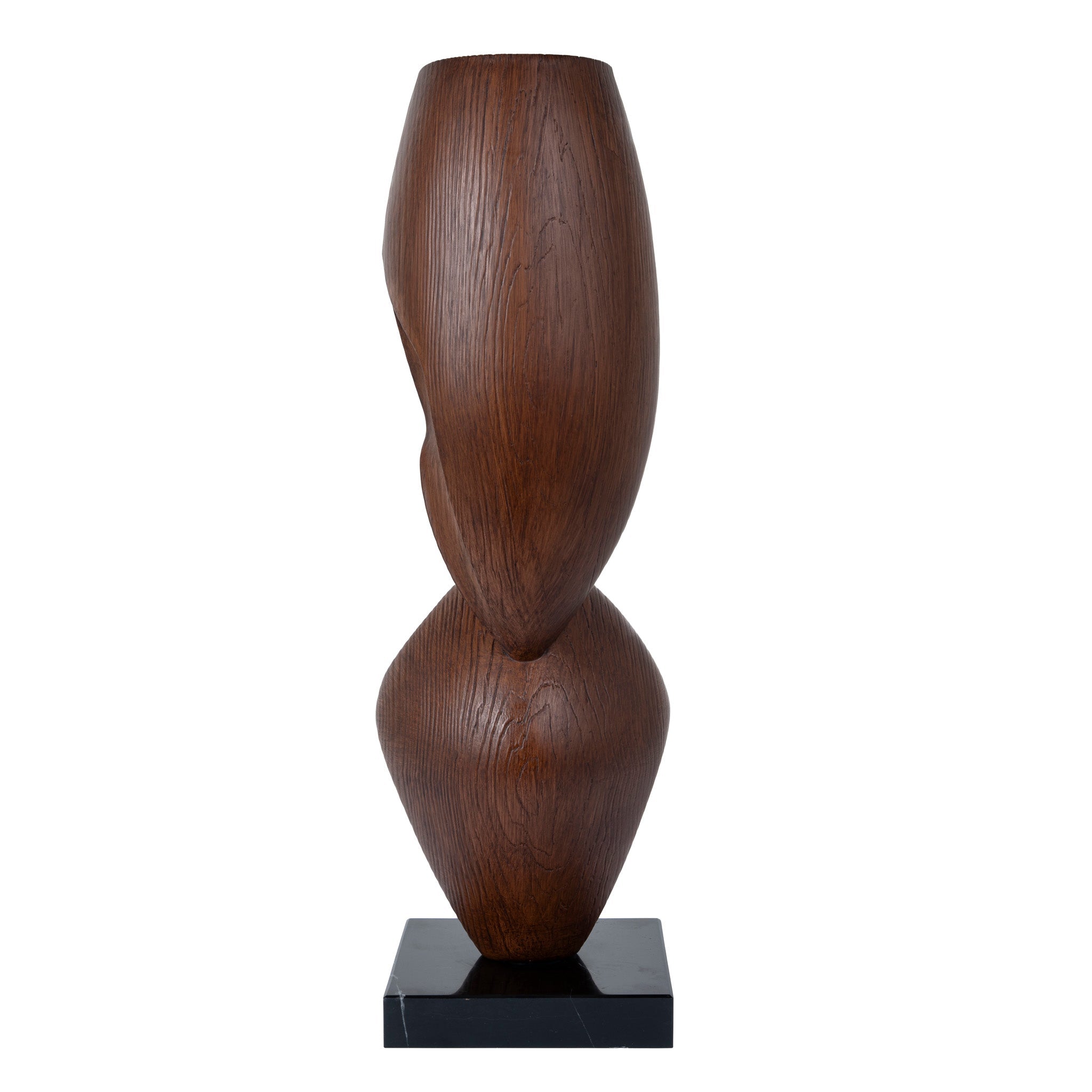 Wood grain simple shadow sculpture