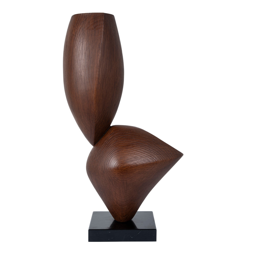 Wood grain simple shadow sculpture