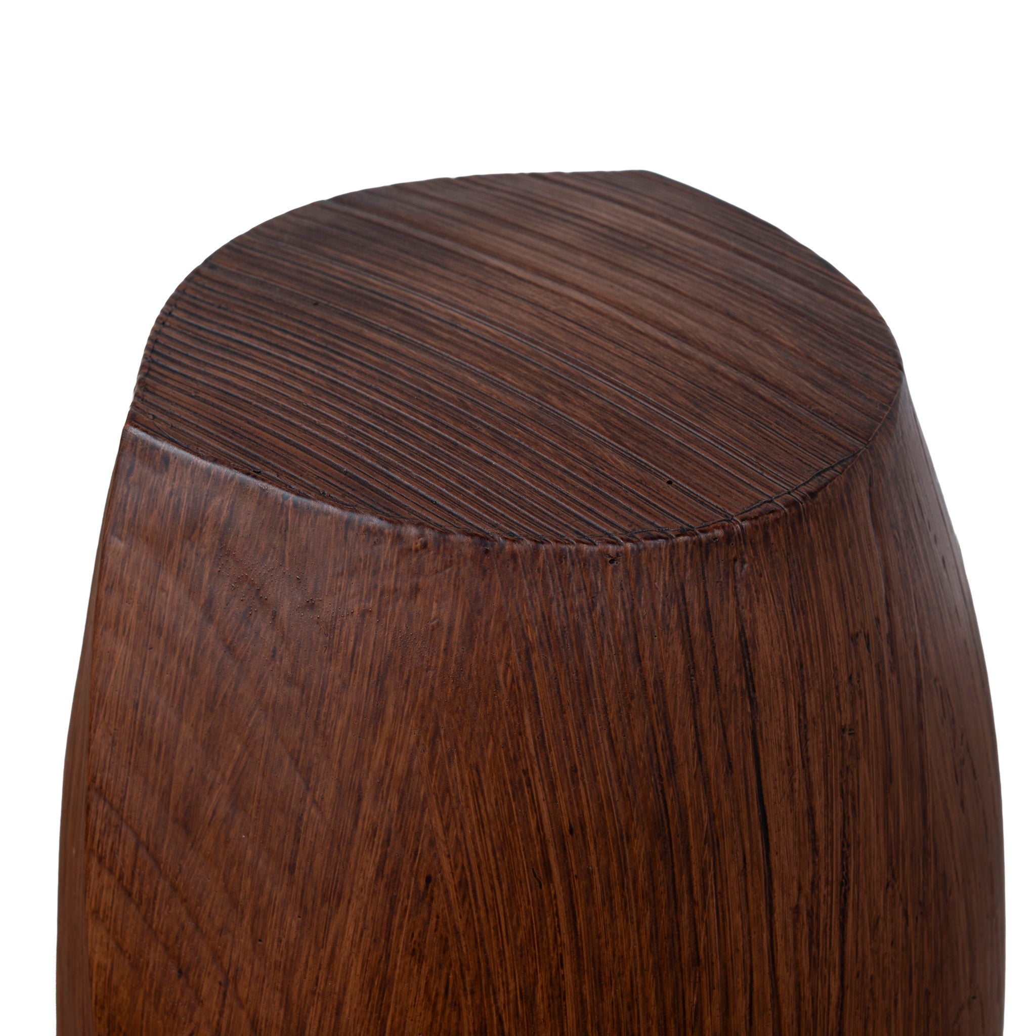 Wood grain simple shadow sculpture
